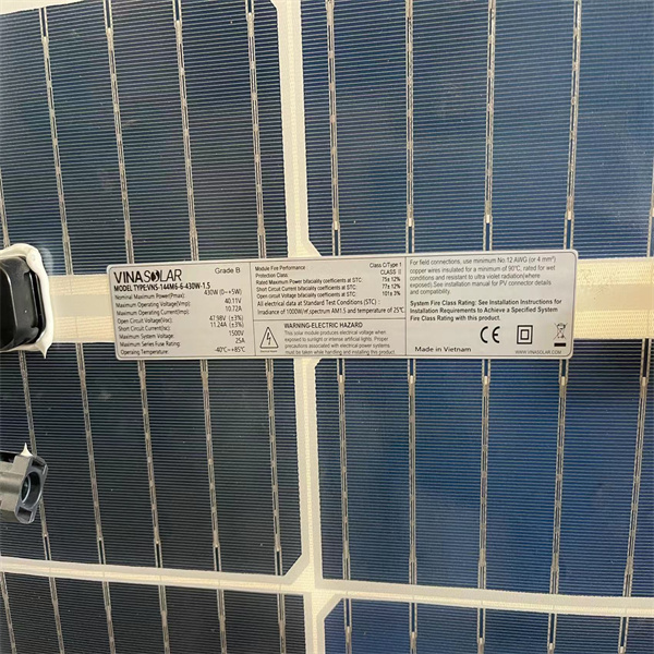 報廢太陽能電池板回收