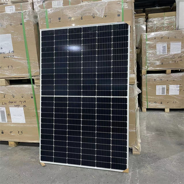 二手太陽能電池板回收